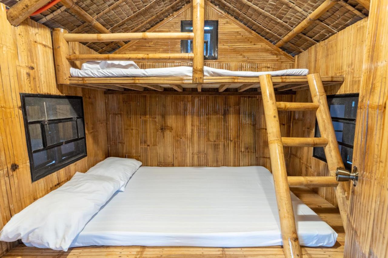 Bamboo Paraiso Resort At Bolo Beach Alaminos Kültér fotó